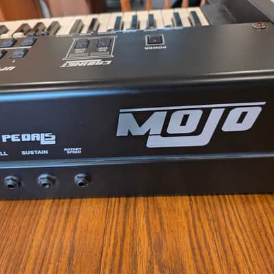 Crumar Mojo Dual 61-Key Manual Organ 2017 - Black image 9