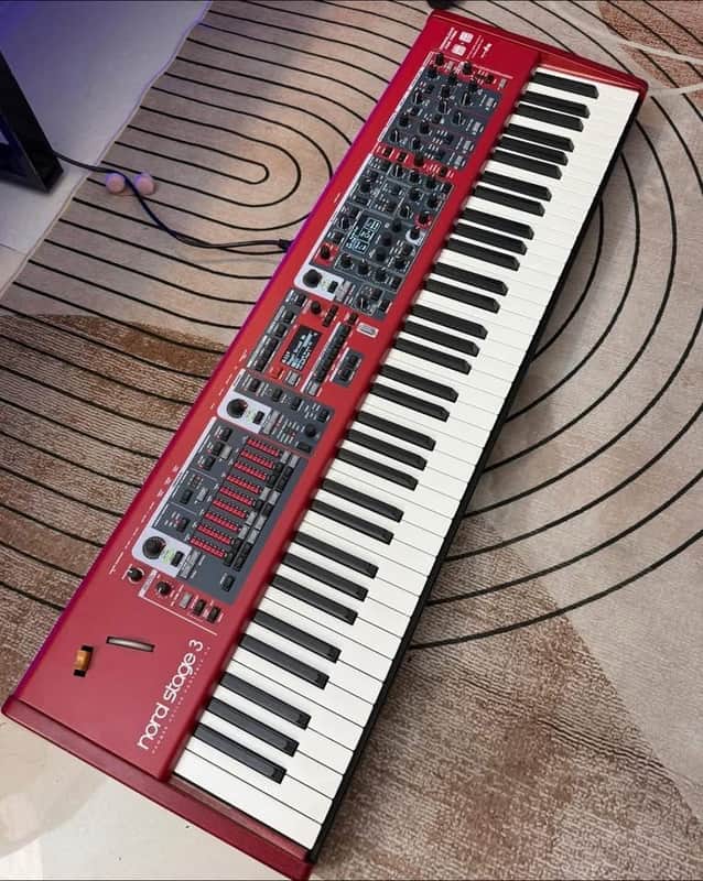 Nord Stage 3 HP76 Hammer Action Portable 76-Key Digital Piano