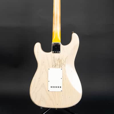 Fender Custom Shop 1956 Stratocaster Heavy Relic - Super Faded Aged Dirty White Blond image 8