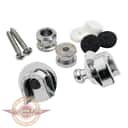 Fender Security Strap Locks - Chrome