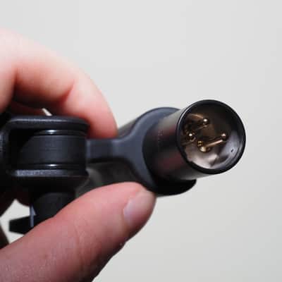 RODE NTG3 Shotgun Condenser Mic 2020-present (Black) + Rode WS7 windshield + WTF TMC103 1 m cable image 3