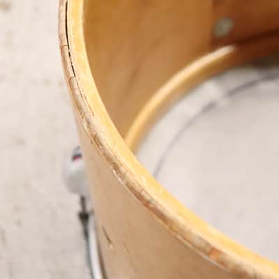 Slingerland 9x13" Concert Rack Tom Drum Vintage 1970's image 9