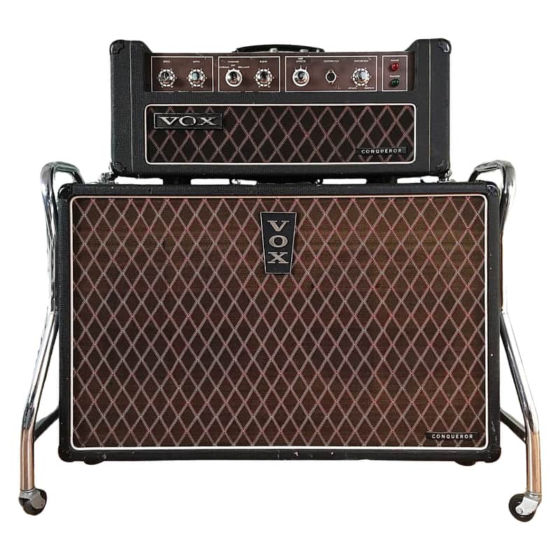 Vox Conqueror 2-Channel 30-Watt 2x12" Piggyback Guitar Amp image 1