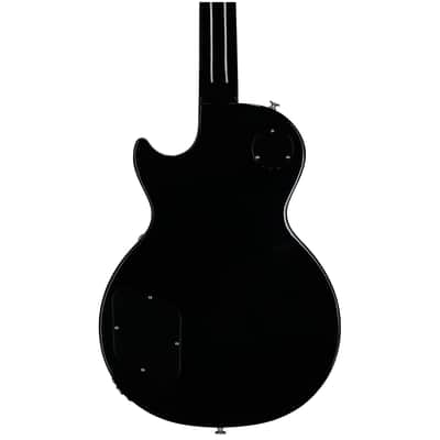 Gibson Exclusive Les Paul Standard Lite Electric Guitar (with Case), Ebony image 5