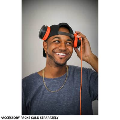 Pioneer HDJ-CUE1BT Bluetooth Wireless DJ Headphones in Matte Black w Carry Case image 14