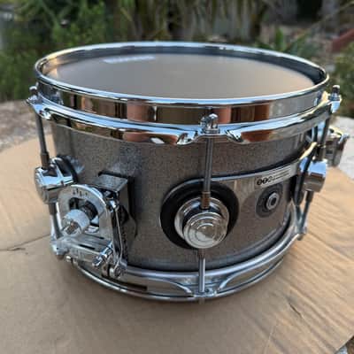 DW Collectors 10x6 Maple Side Snare drum with ten and six wood image 4