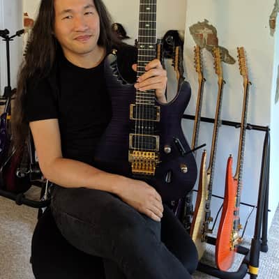 Ibanez EGEN18 TVF Herman Li (DragonForce) Signature Model 2007 Private Collection Prototype image 1