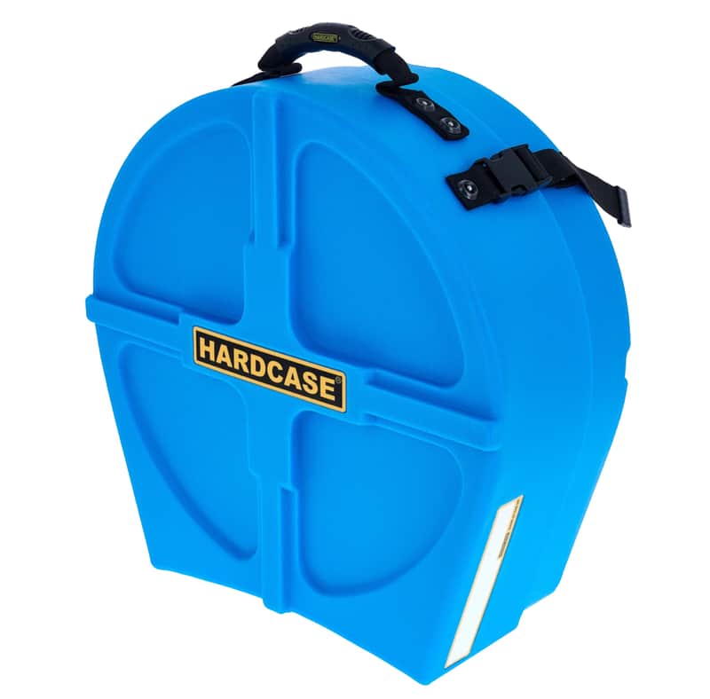 Hardcase HNL14SLB FULLY LINED Version Snare Drum Case light Blue image 1