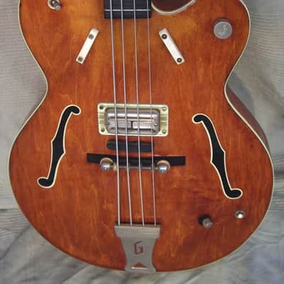 Gretsch 6071 1967 Walnut/Orange image 2