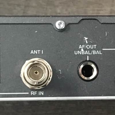 Sennheiser EM300 G3 EW300 Wireless Receiver A Band: 516-558 MHz (EM100/EW100) image 8