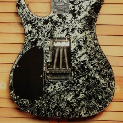 Kaman/Ovation GTX 33 Reverse Headstock SSH Dark Green Marble MIK image 2