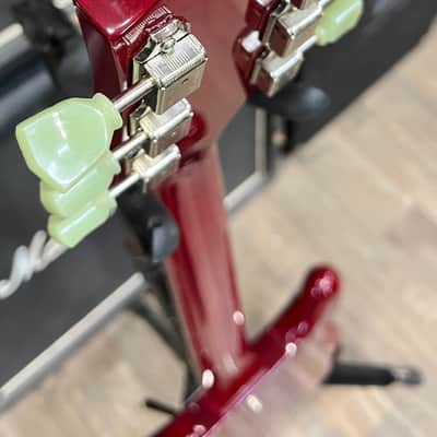 Epiphone '62 Crestwood Custom Reissue 2013 - Cherry image 11