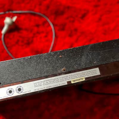 MXR 113 Digital Delay 1976 Refurbished but needs work, sold as is. image 5