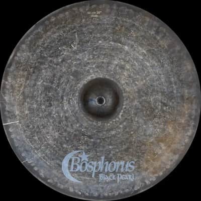 Bosphorus Black Pearl 20" Ride 1688 g image 2