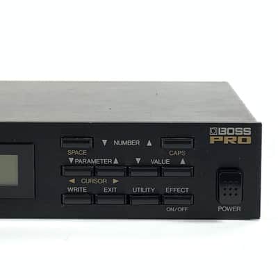 Boss SE-50 Stereo Effects Processor 1990 - 1996 - Black TGHM image 3