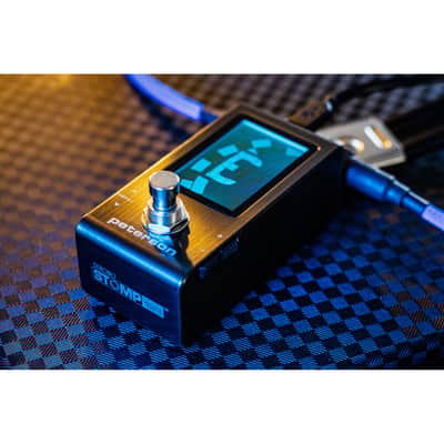 Peterson StroboStomp Mini Chromatic Strobe Guitar Tuner Pedal image 16