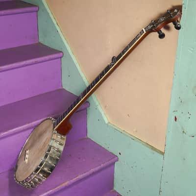 1899 Fairbanks Electric (Vega Whyte Laydie) Openback 5-String Banjo (VIDEO! Fresh Work, Ready) image 17