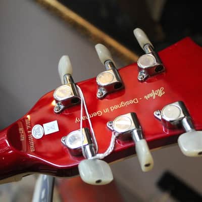 HOFNER "Verythin Standard CT, Red" 3, 11 KG image 7