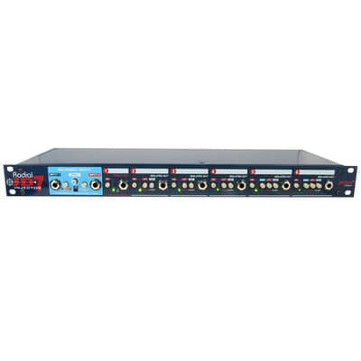 Radial JD7 Injector Guitar Distribution Amplifier image 1