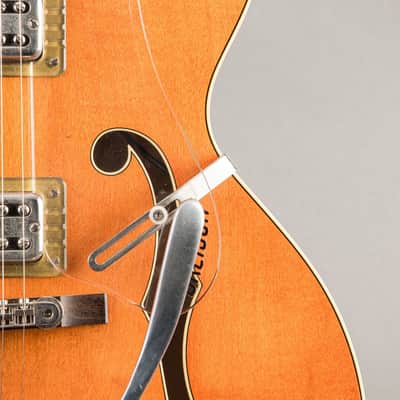 Gretsch G6120RHH Reverend Horton Heat 2024, Orange Stain Lacquer image 2