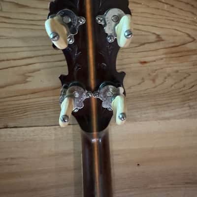 1920s Wm. L. Lange Paramount Style C Tenor Banjo image 5