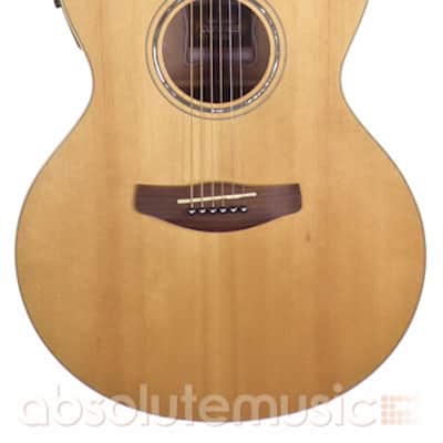 Yamaha CPX500 NT Electro Acoustic Guitar, Natural with Case image 2