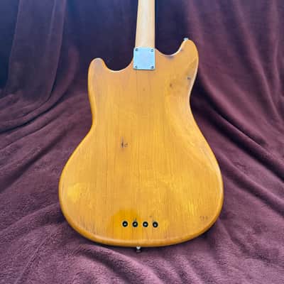 1973 Fender Mustang Bass image 10