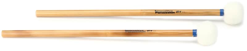 Innovative Percussion BT-4 Bamboo Timpani Mallets - General (3-pack) Bundle image 1