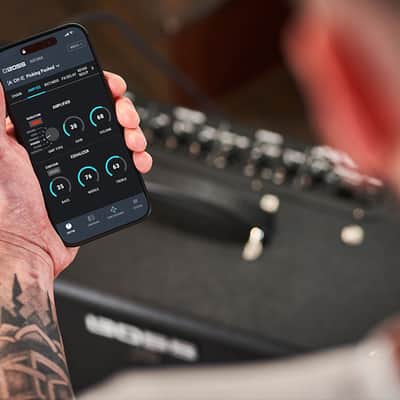 Boss KATANA-50 Gen 3 Guitar Amplifier image 9