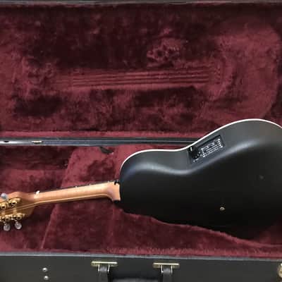 Ovation MM68 Made in USA Acoustic-Electric Mandolin with Hard