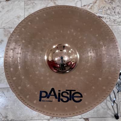 )))Paiste 20" Alpha Rock Ride Cymbal 2010 - 2016 - Brilliant In Mint Condition((( image 7