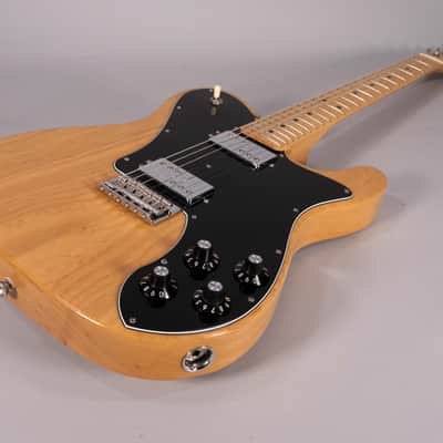Fender TELE AM DELUXE SHOWBUCKER 2017 - natural image 8