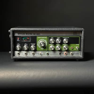 Roland Space Echo RE-201 (1980), Vintage Tape delay, serviced MIJ