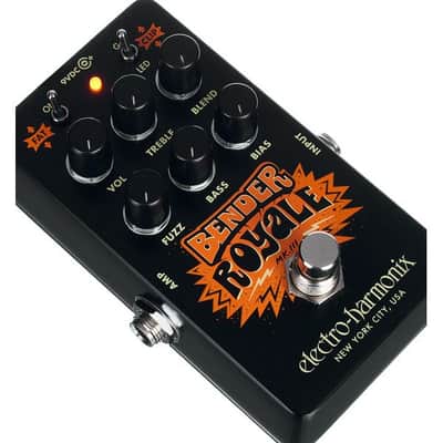Electro-Harmonix Bender Royale Fuzz Pedal, Black. New with Full Warranty! image 15