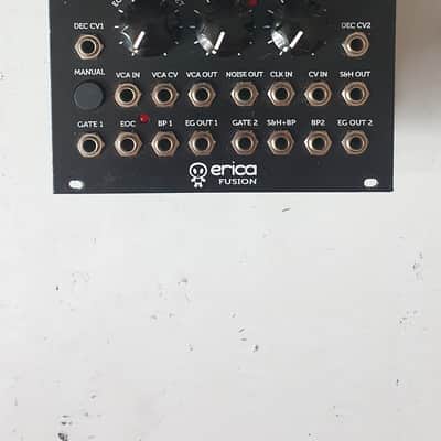 Erica Synths Fusion Ring Modulator V1 2014 - 2020 - Black image 1