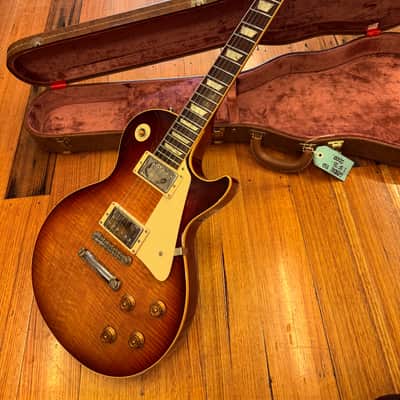 Gibson Custom Shop 50th Anniversary R9 Les Paul 2009 - Burnt Wheat Burst image 10