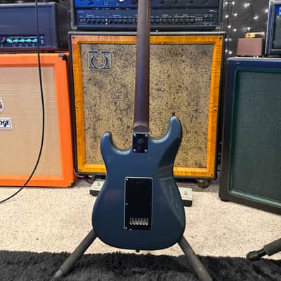 Warmoth Strat 2019/2022 - Charcoal Frost 28 5/8" Scale Wenge Neck, Bocote Fretboard - Evertune image 6