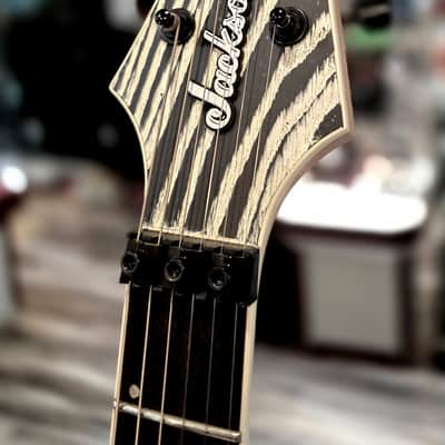 Jackson Pro Series Dinky DK Modern Ash FR6 2020 - Present - Baked White image 6