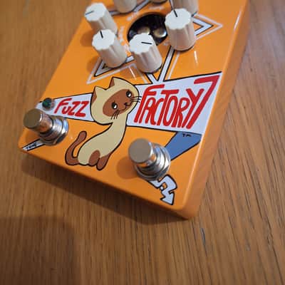 ZVEX Effects Fuzz Factory 7 (Hand Painted) image 13