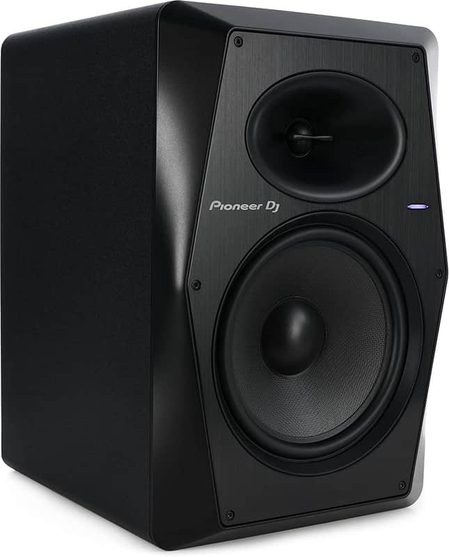 Pioneer VM-80 120W Powered Studio Monitor Single Black image 1