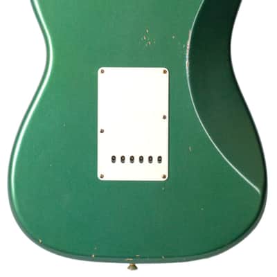 New Fender Custom Shop Andy Hicks Masterbuilt '64 Fat Strat Journeyman Sherwood Metallic #AH0237 image 4
