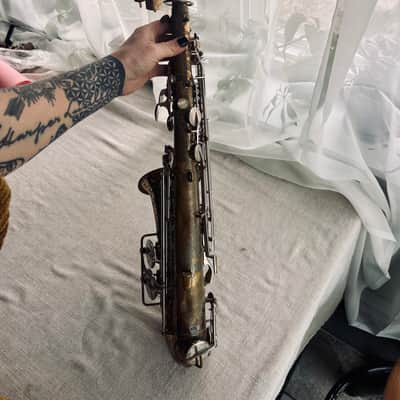 Elkhart by Buescher 21A Alto Saxophone Eb – 1930s Vintage #105129 image 5