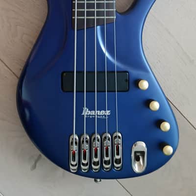 Ibanez Ergodyne EDA 905 2010s - Blue image 10
