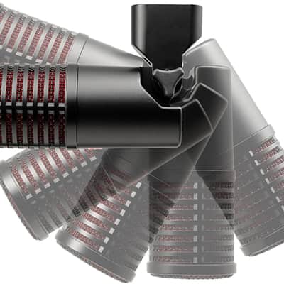 SE ELECTRONICS Dynacaster Dynamic Broadcast Microphone with Built-in Dynamite Pre-amp image 5