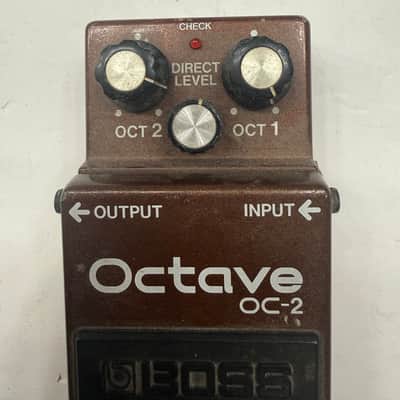 Boss Roland OC-2 Octave Analog Octaver Vintage Guitar Effect Pedal MIJ Japan image 2