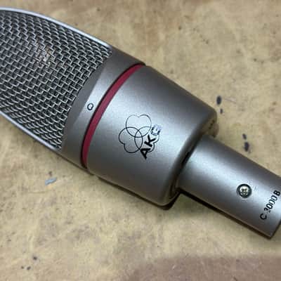 AKG C3000B Cardioid Condenser Microphone - NICE! image 1