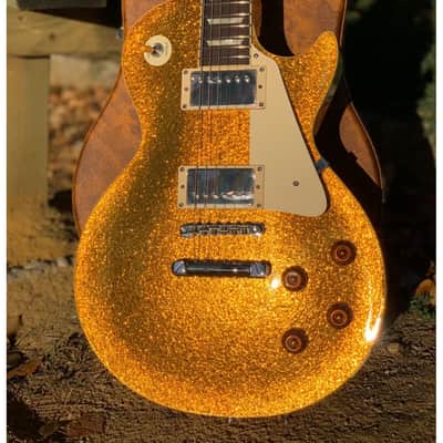 Tokai LS210 Gold Sparkle image 2