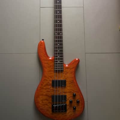 Spector Q4 Pro Orange Burst image 1