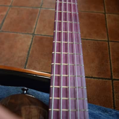 Kiesel Zeus Bass, 5 string ZB5 model , 2018 , exotic wood build, Outstanding condition & tone image 10