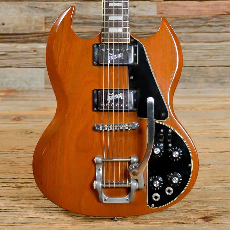 Gibson SG Deluxe Stereo 1971 - 1972 image 3
